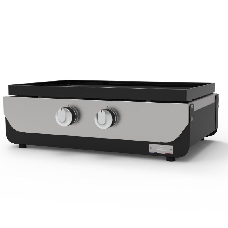 Plancha gaz Original 260 Duo Le Marquier
