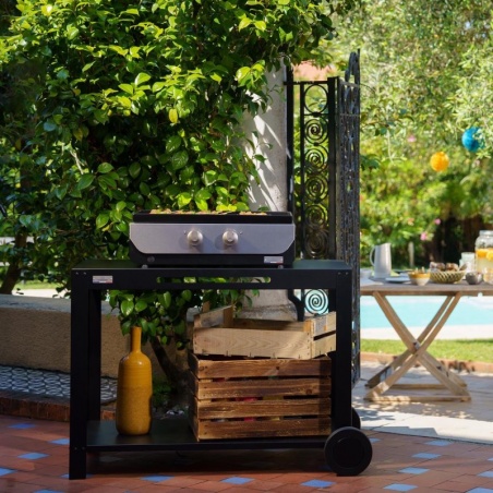 Plancha gaz Original 260 Duo Le Marquier
