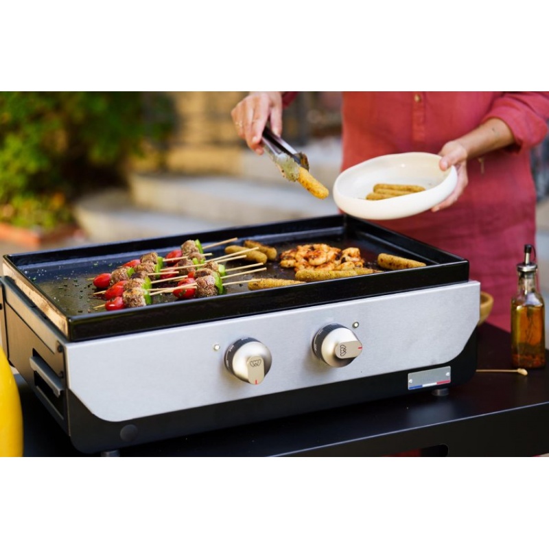 Plancha gaz Original 260 Duo Le Marquier