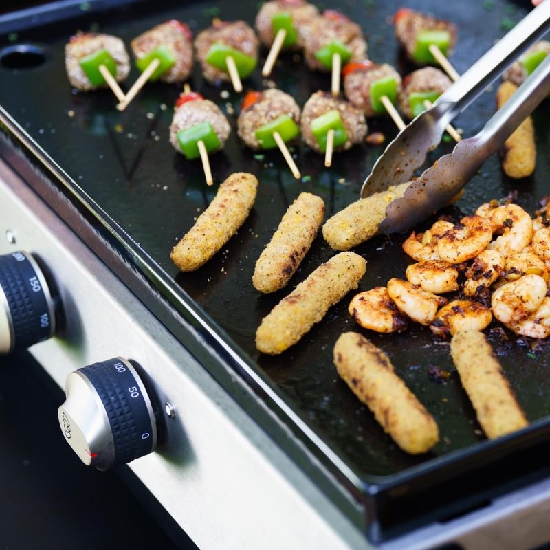 Plancha gaz Original 260 Duo Le Marquier