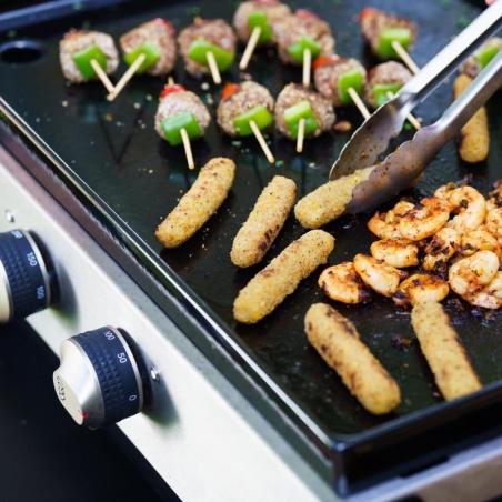 Plancha gaz Original 260 Duo Le Marquier