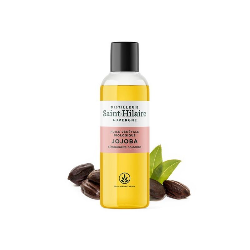 Huile végétale Jojoba Bio - Saint Hilaire - 200 ml