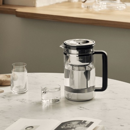 Carafe filtrante en verre Purifier Large 1.66 L Aarke