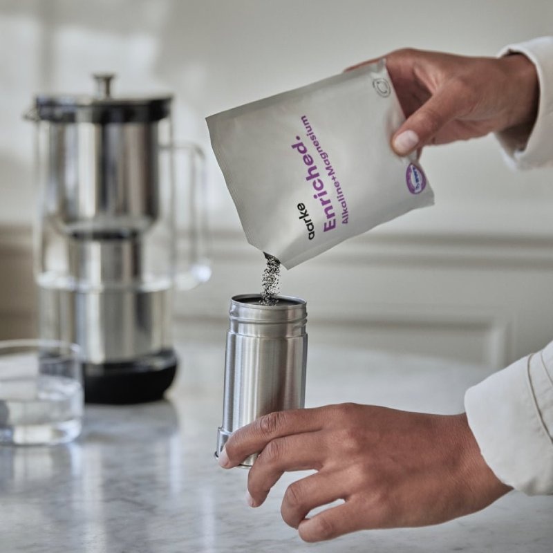 Recharge de granulés filtrants ENRICHED - Lot de 3 sachets Aarke