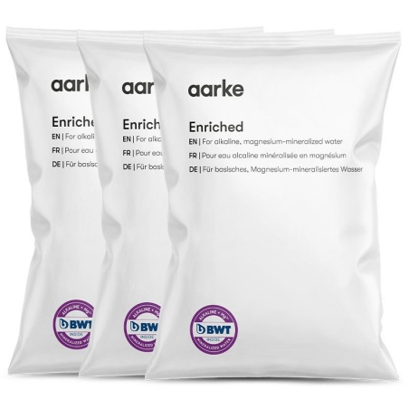 Recharge de granulés filtrants ENRICHED - Lot de 3 sachets Aarke