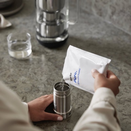 Recharge de granulés filtrants PURE - Lot de 3 sachets Aarke