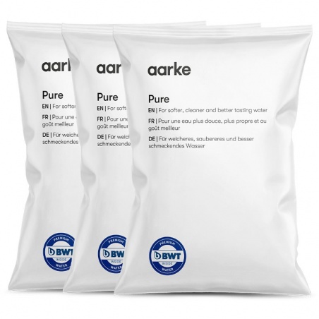 Recharge de granulés filtrants PURE - Lot de 3 sachets Aarke