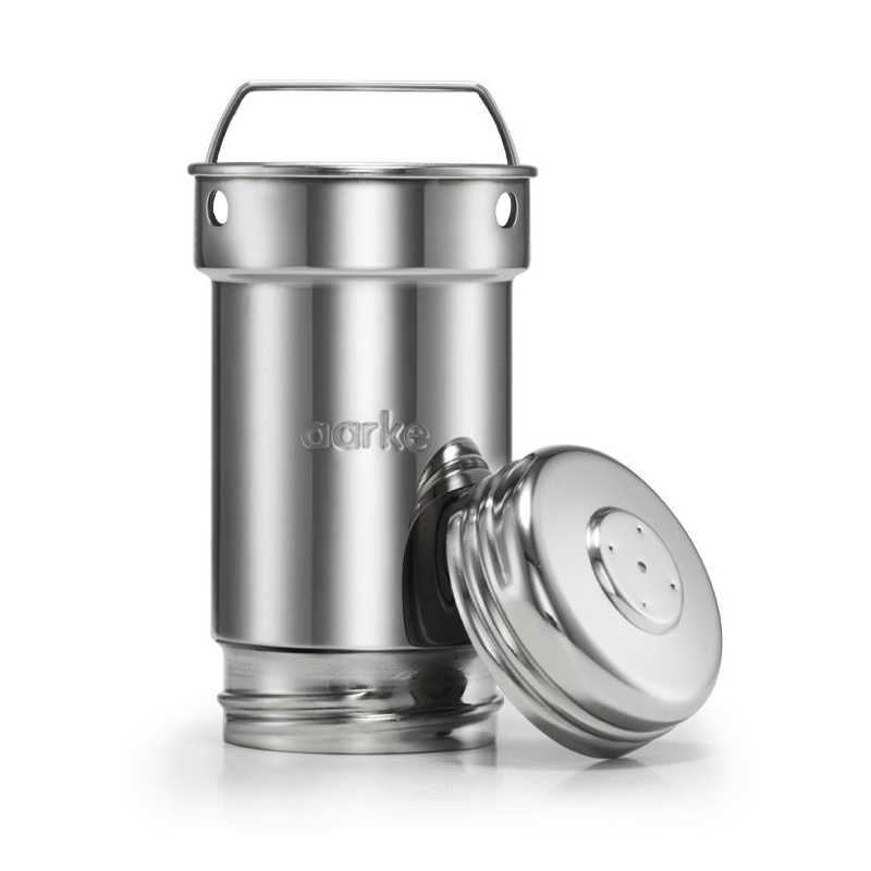 Filtre en inox rechargeable - Carafe filtrante Purifier Aarke