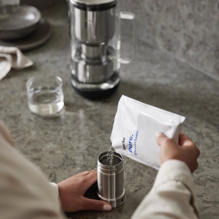 Carafe filtrante Aarke Purifier 1.18 L 