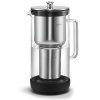 Carafe filtrante Aarke Purifier 1.18 L en verre et inox