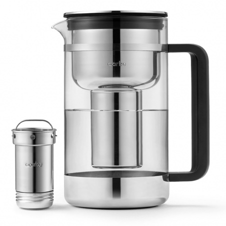 Carafe filtrante en verre Purifier Large 1.66 L Aarke