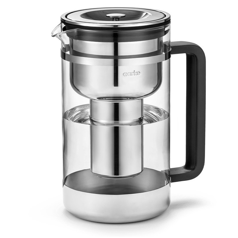 Carafe filtrante en verre Purifier Large 1.66 L Aarke