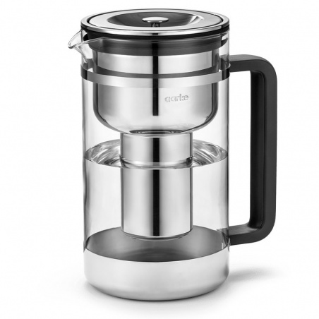 Carafe filtrante en verre Purifier Large 1.66 L Aarke