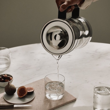 Carafe filtrante en verre Purifier Large 1.66 L Aarke