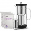 Kit Carafe filtrante Purifier 1.18 L + 3 recharges Enriched Aarke