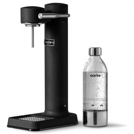 Carbonator 3 Noir mat - Machine à eau gazeuse Aarke - Aarke