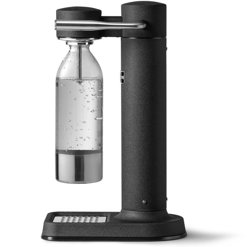 Carbonator 3 Noir mat - Machine à eau gazeuse Aarke