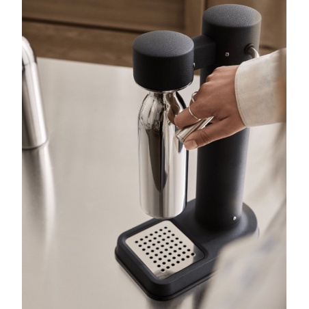 Carbonator 3 Noir mat - Machine à eau gazeuse Aarke