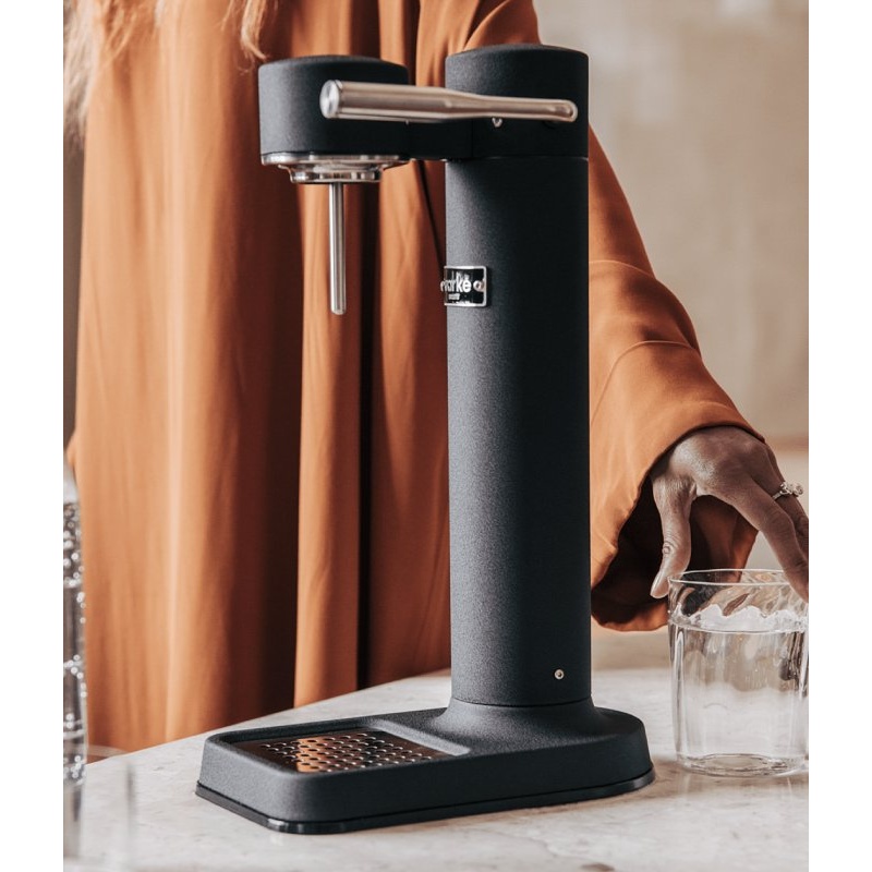 Carbonator 3 Noir mat - Machine à eau gazeuse Aarke
