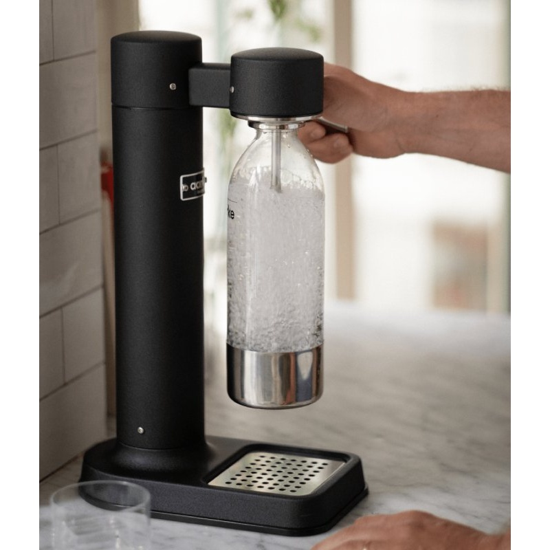 Carbonator 3 Noir mat - Machine à eau gazeuse Aarke