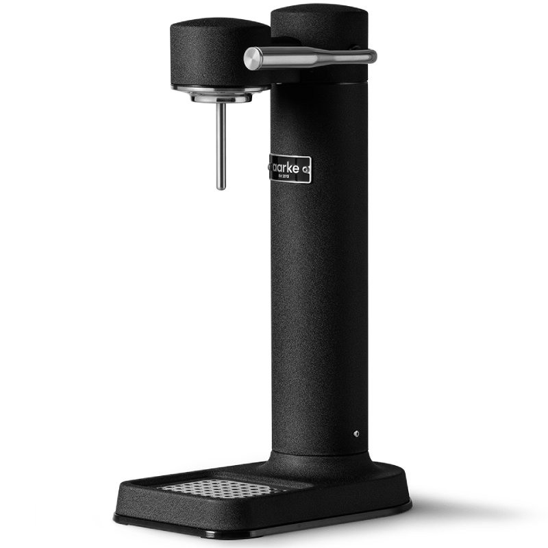 Carbonator 3 Noir mat - Machine à eau gazeuse Aarke
