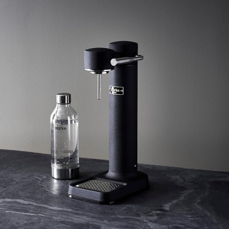 Carbonator 3 Noir mat - Machine à eau gazeuse Aarke