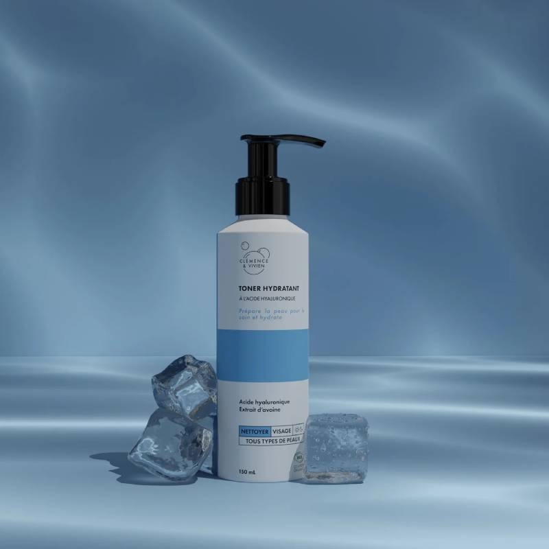Lotion tonique hydratante Clémence & Vivien