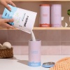 Lessive couleurs en poudre - Recharge 700g Pimpant