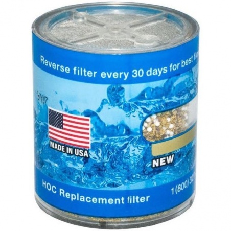 Cartouche HOC pour filtre de douche Sprite - Chlorgon et KDF Sprite Showers - Sprite Showers