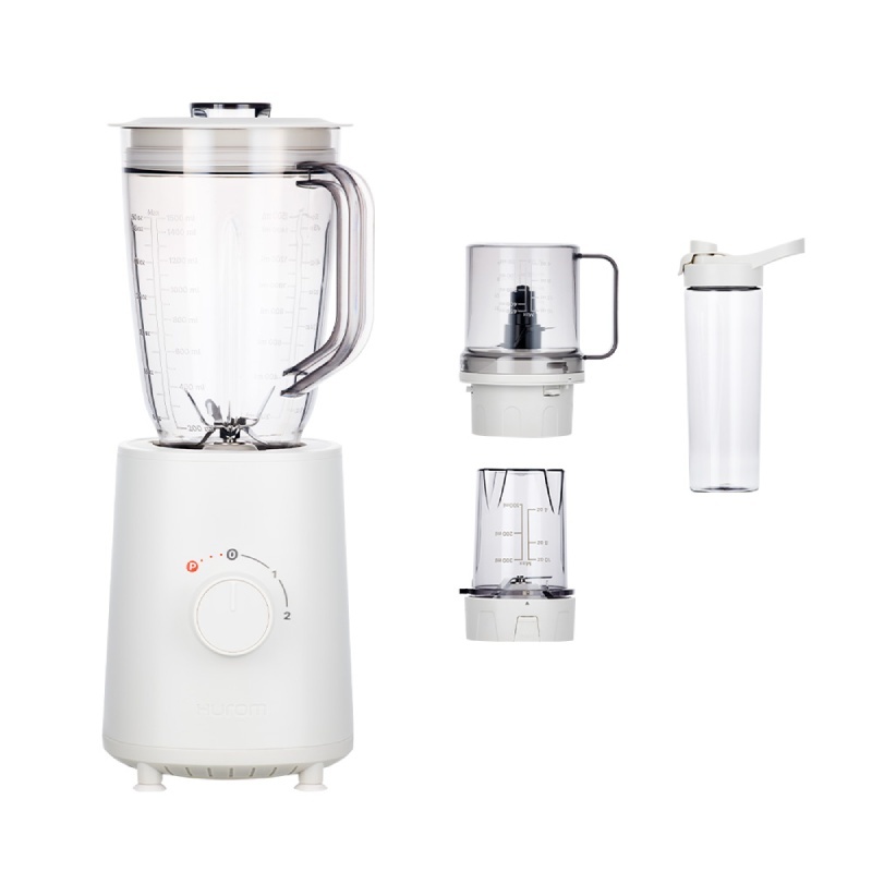 Blender 1000W - Blanc Champignon Hurom