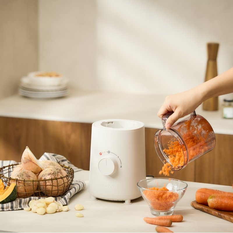 Blender 1000W - Blanc Champignon Hurom