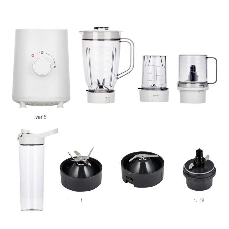 Blender 1000W - Gris Mileston Hurom