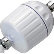 Filtre de douche en ABS blanc - Chlorgon & KDF Sprite Showers