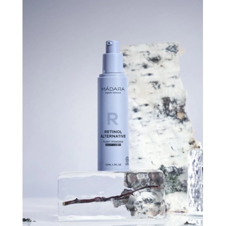 Retinol Alternative Crème de Nuit à Base de Plantes Madara