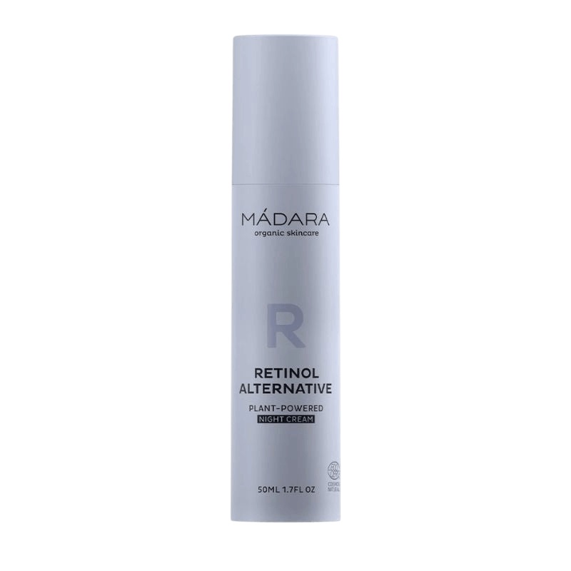 Retinol Alternative Crème de Nuit à Base de Plantes Madara