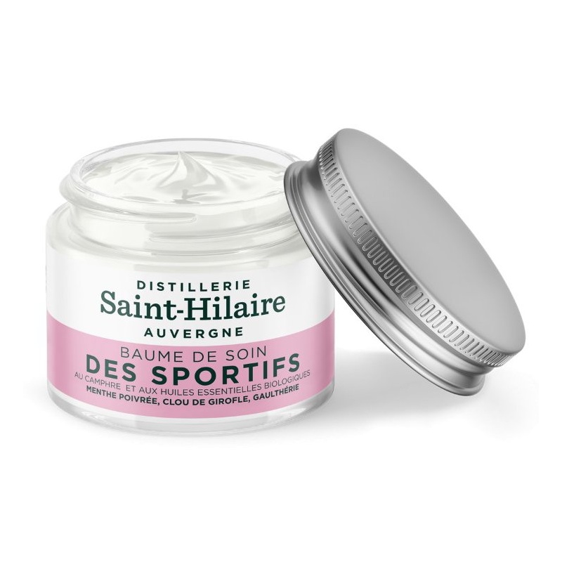 Baume des Sportifs aux huiles essentielles Distillerie Saint-Hilaire