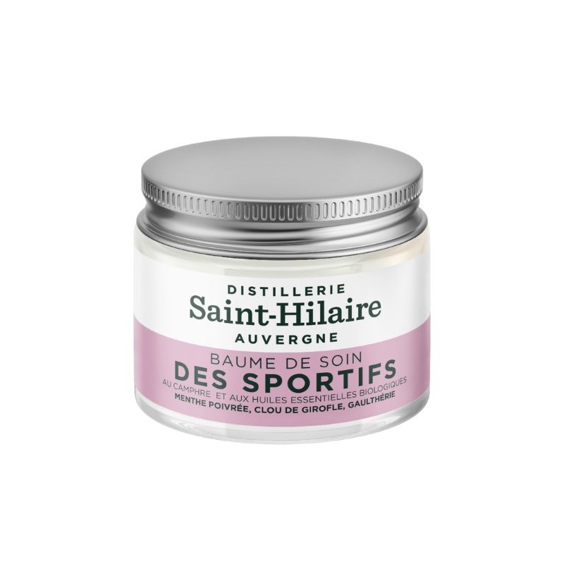 Baume des Sportifs aux huiles essentielles Distillerie Saint-Hilaire