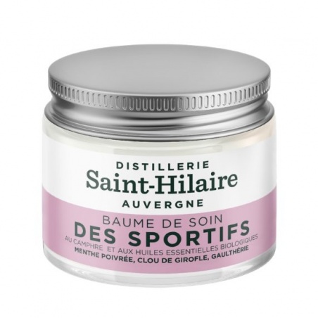 Baume des Sportifs aux huiles essentielles Distillerie Saint-Hilaire