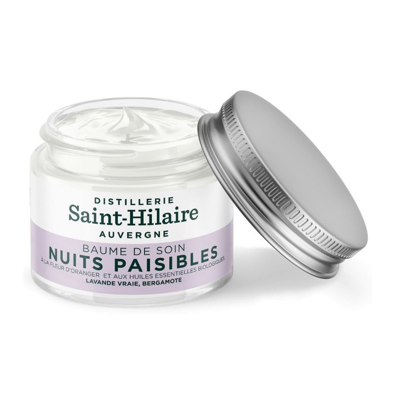 Baume Nuits Paisibles aux huiles essentielles Distillerie Saint-Hilaire