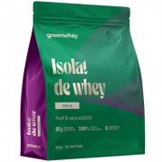 Isolat de Whey Native saveur Vanille - Greenwhey