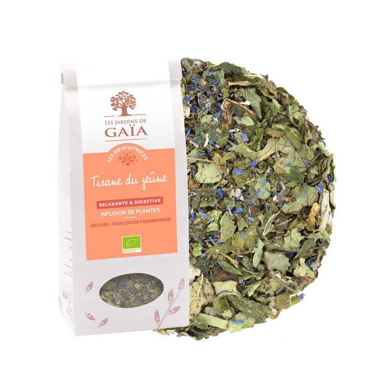 Tisane du Jeûne BIO - 50g Les jardins de Gaïa