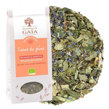Tisane du Jeûne BIO - 50g Les jardins de Gaïa - Les jardins de Gaïa