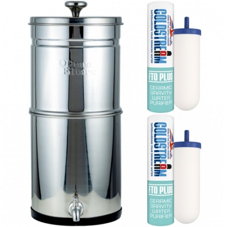 Filtre à gravité Pure Filter Family 12L Pure Filter - Pure Filters
