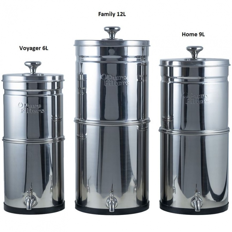 Filtre à gravité Pure Filter Family 12L Pure Filter