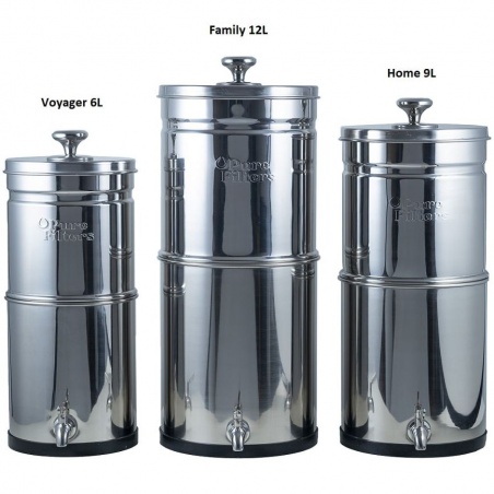 Filtre à gravité Pure Filter Family 12L Pure Filter
