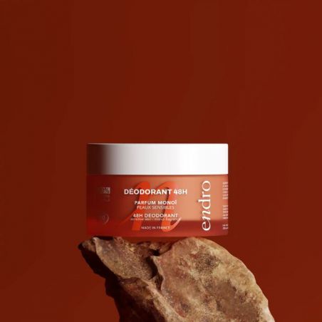 Déodorant baume peaux sensibles Monoï