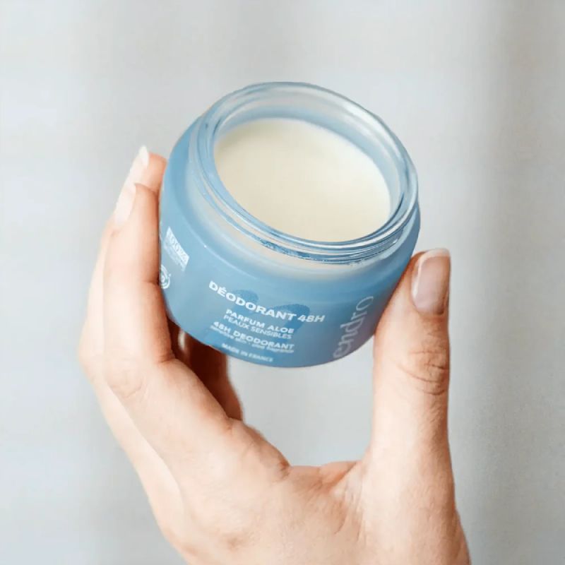 Déodorant baume peaux sensibles Aloé