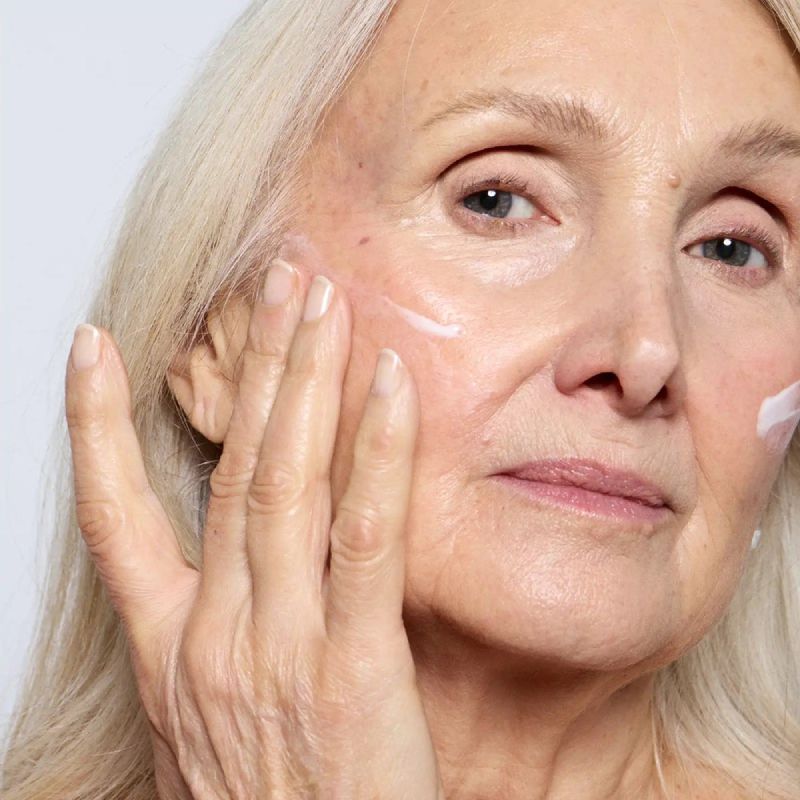 Crème de nuit anti-âge au collagène