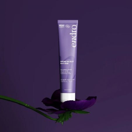 Crème de nuit anti-âge au collagène