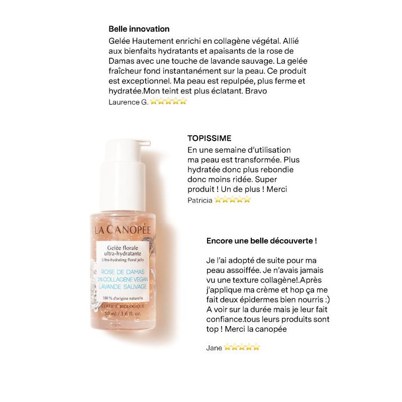 Gelée Florale Ultra-Hydratante